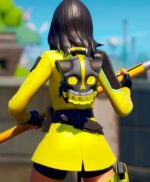 Fortnite Shade Cropped Yellow Jacket