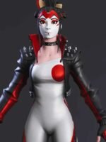 Fortnite Takara Studded Leather Jacket
