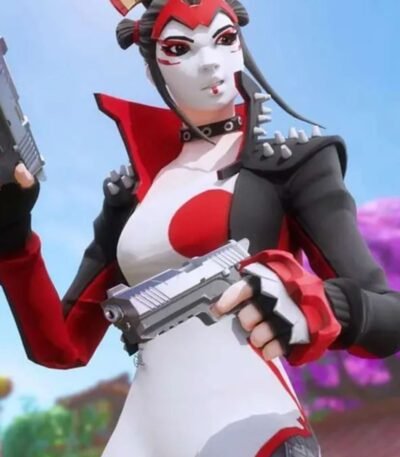 Fortnite Takara Studded Leather Jacket