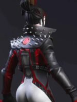 Fortnite Takara Studded Leather Jacket