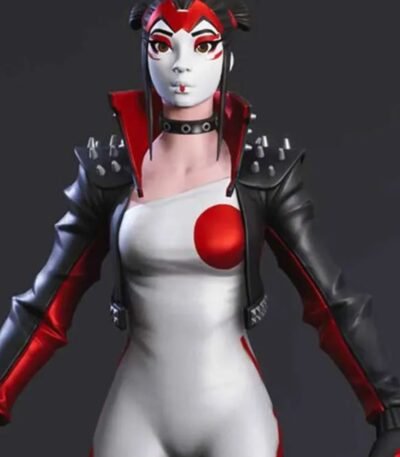 Fortnite Takara Studded Leather Jacket