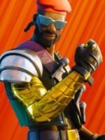 Fortnite Video Game Major Lazer Jacket