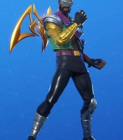 Fortnite Video Game Major Lazer Jacket