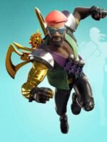 Fortnite Video Game Major Lazer Jacket