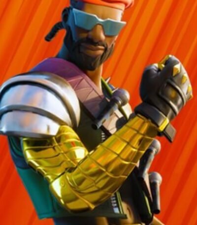Fortnite Video Game Major Lazer Jacket