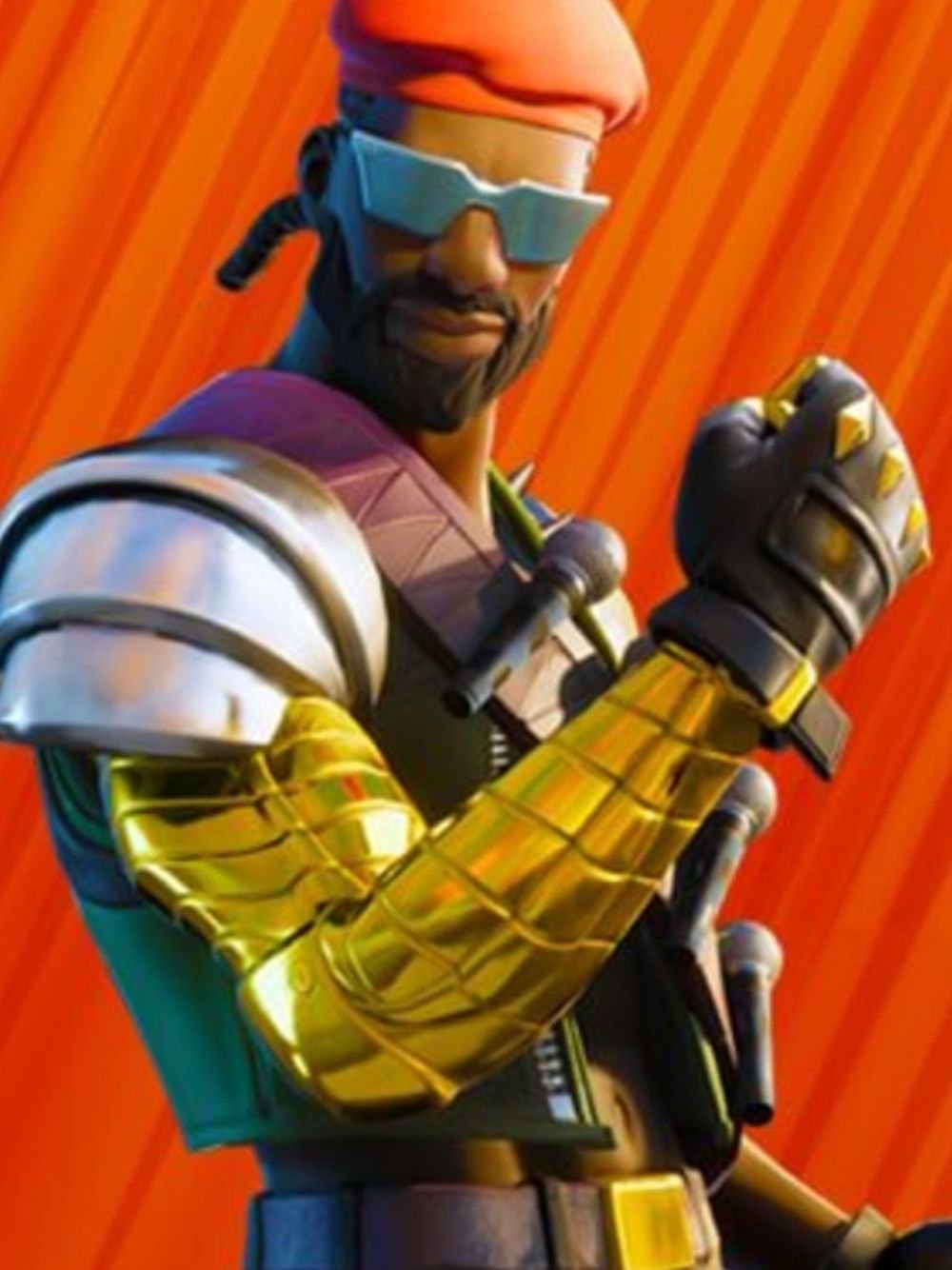 Fortnite Video Game Major Lazer Jacket Fortnite Video Game Major Lazer Jacket