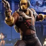 Fortnite Video Game Raptor Leather Jacket