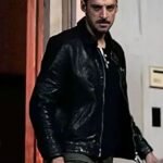 Found 2023 Dhan Rana Black Leather Jacket
