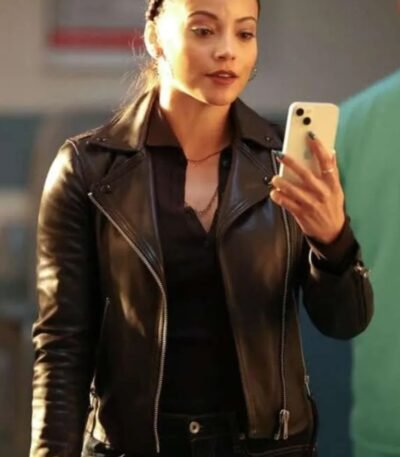 Found 2023 Gabrielle Walsh Leather Jacket