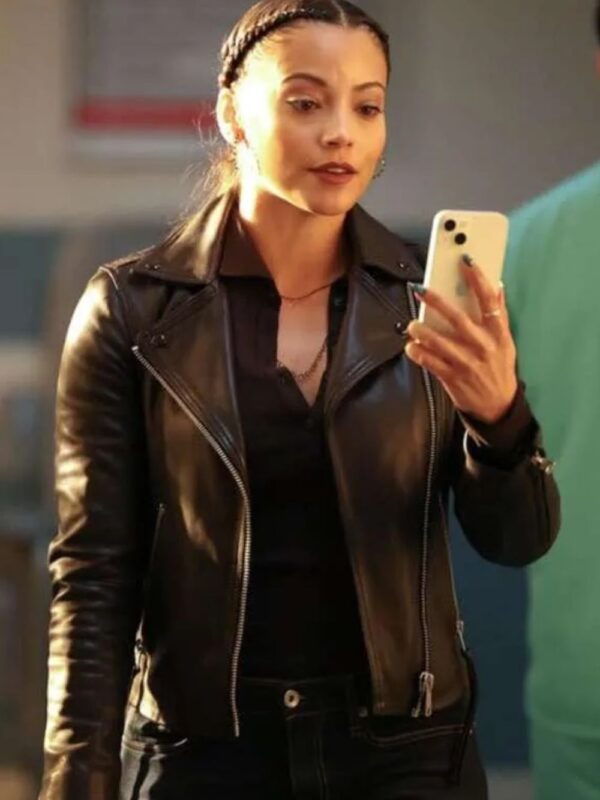 Found 2023 Gabrielle Walsh Leather Jacket