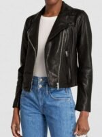 Found 2023 Gabrielle Walsh Leather Jacket