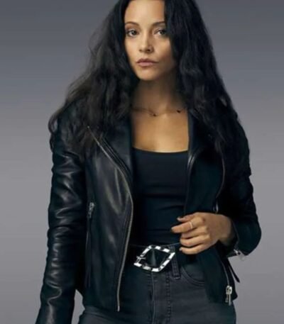 Found 2023 Gabrielle Walsh Leather Jacket