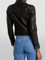 Found 2023 Gabrielle Walsh Leather Jacket