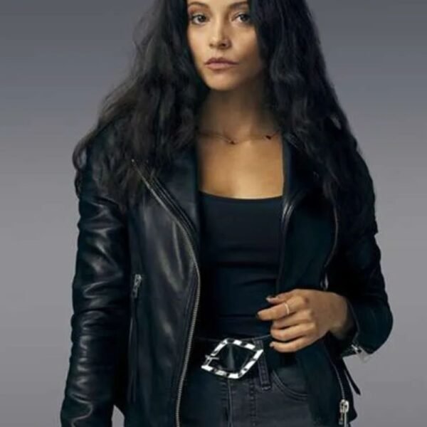 Found 2023 Gabrielle Walsh Leather Jacket