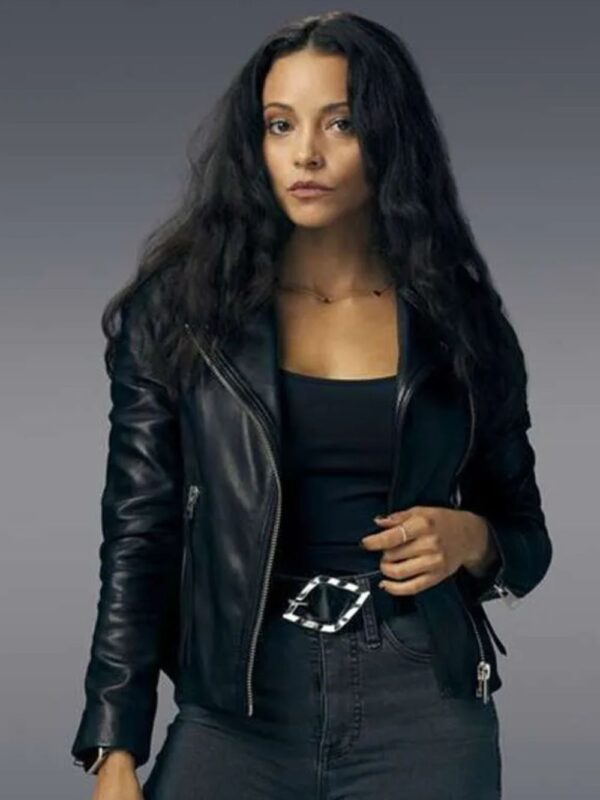 Found 2023 Gabrielle Walsh Leather Jacket