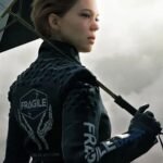 Fragile Express Death Stranding Black Leather Jacket