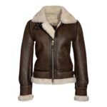 Frank Aviator SF Bomber RAF Shearling Jacket