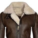 Frank Aviator SF Bomber RAF Shearling Jacket