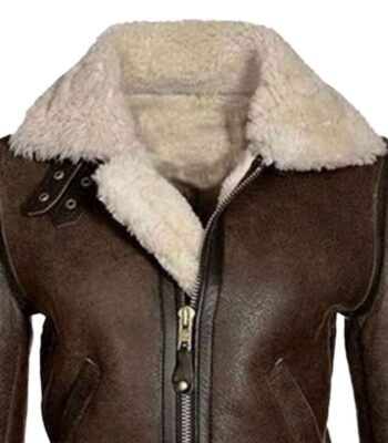 Frank Aviator SF Bomber RAF Shearling Jacket