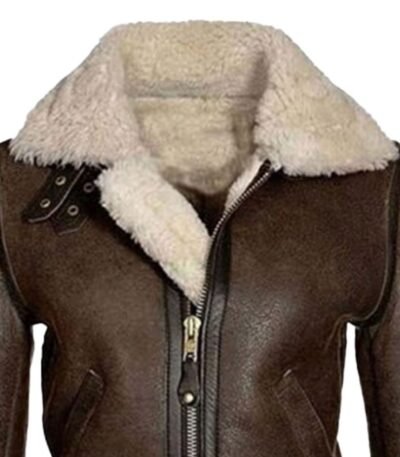 Frank Aviator SF Bomber RAF Shearling Jacket