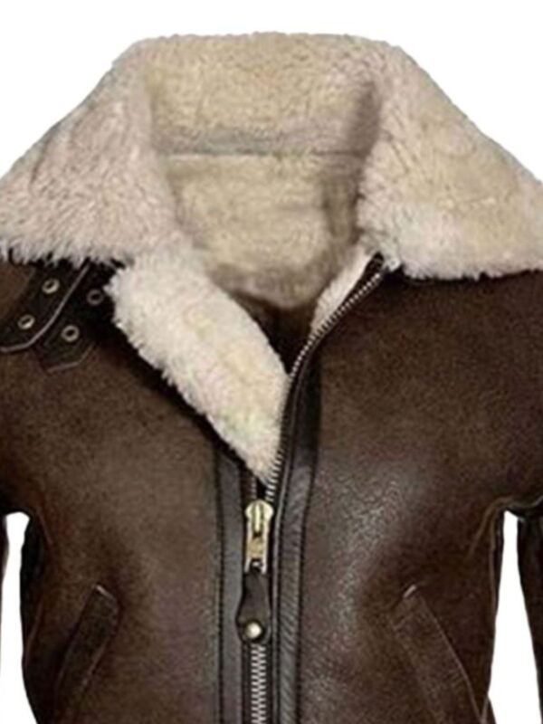 Frank Aviator SF Bomber RAF Shearling Jacket