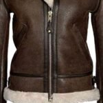 Frank Aviator SF Bomber RAF Shearling Jacket