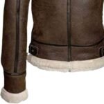 Frank Aviator SF Bomber RAF Shearling Jacket