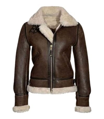 Frank Aviator SF Bomber RAF Shearling Jacket
