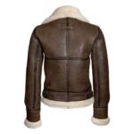 Frank Aviator SF Bomber RAF Shearling Jacket