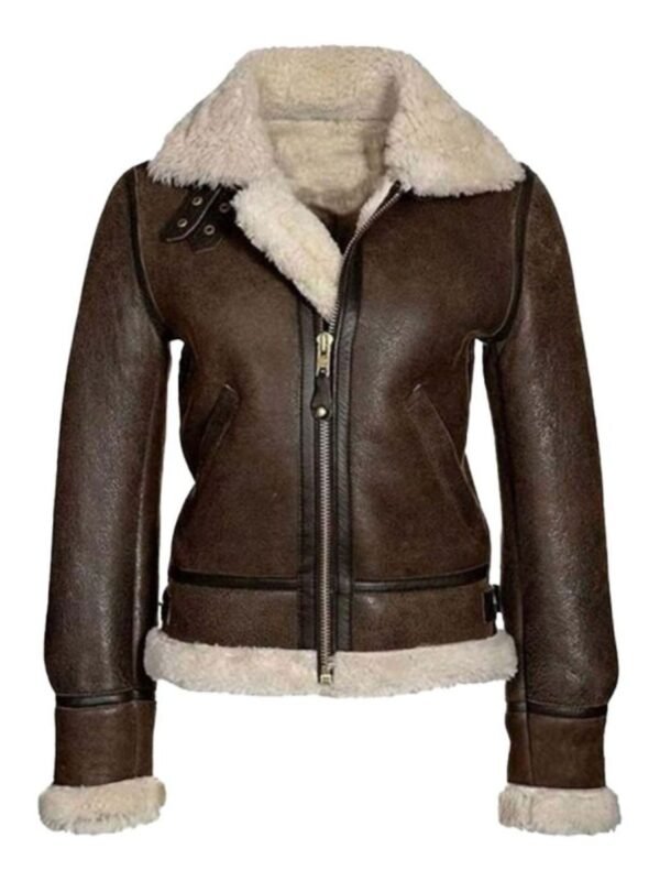 Frank Aviator SF Bomber RAF Shearling Jacket