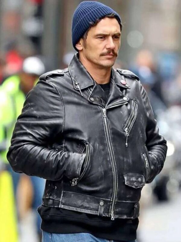 Frankie Martino The Deuce Biker Jacket