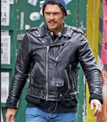 Frankie Martino The Deuce Biker Jacket