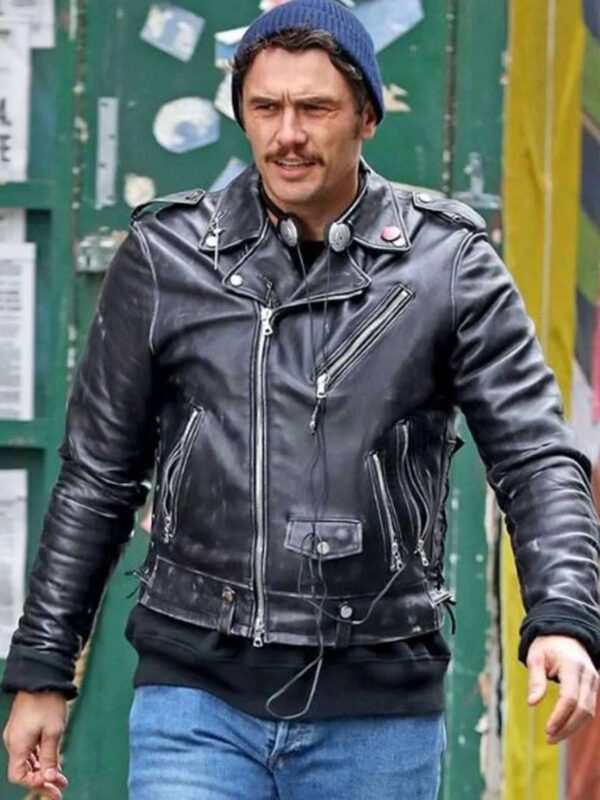 Frankie Martino The Deuce Biker Jacket