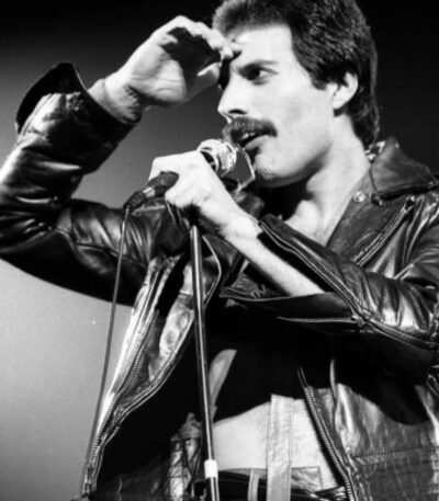Freddie Mercury Motorcycle Jacket
