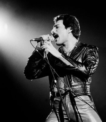 Freddie Mercury Motorcycle Jacket