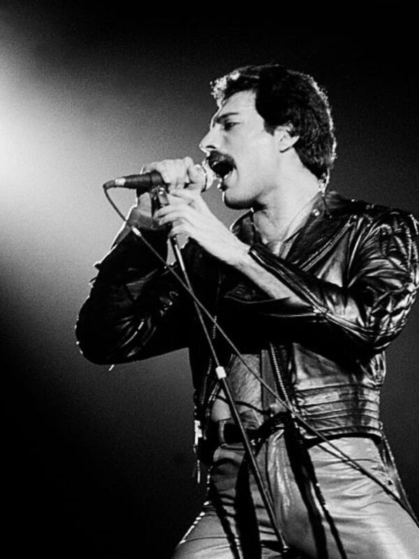 Freddie Mercury Motorcycle Jacket