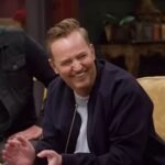 Friends The Reunion Matthew Perry Blue Jacket
