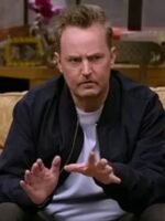 Friends The Reunion Matthew Perry Blue Jacket