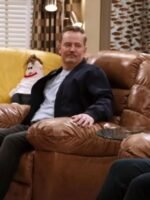 Friends The Reunion Matthew Perry Blue Jacket
