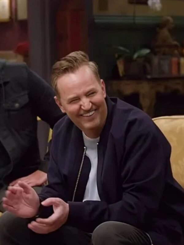 Friends The Reunion Matthew Perry Blue Jacket