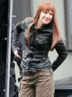 Fringe Anna Torv Leather Jacket