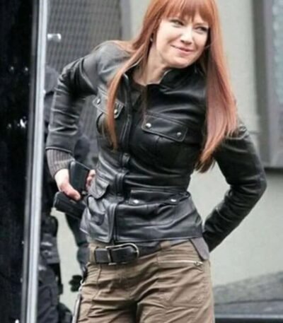 Fringe Anna Torv Leather Jacket