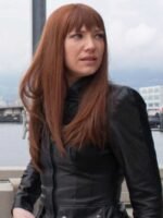 Fringe Anna Torv Leather Jacket