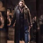 Frontier Declan Harp Black Leather Coat