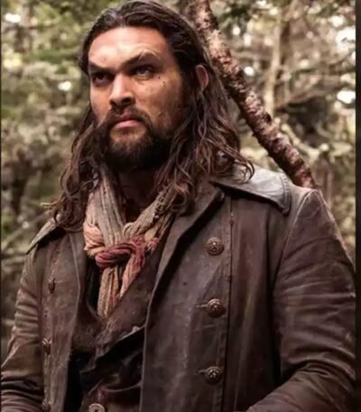 Frontier Declan Harp Black Leather Coat