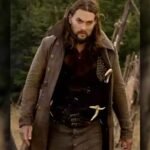 Frontier Declan Harp Black Leather Coat