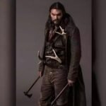 Frontier Declan Harp Black Leather Coat