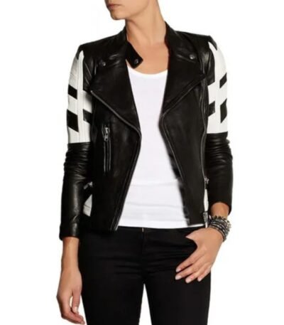 Full Court Life La La La La Anthony Leather Jacket