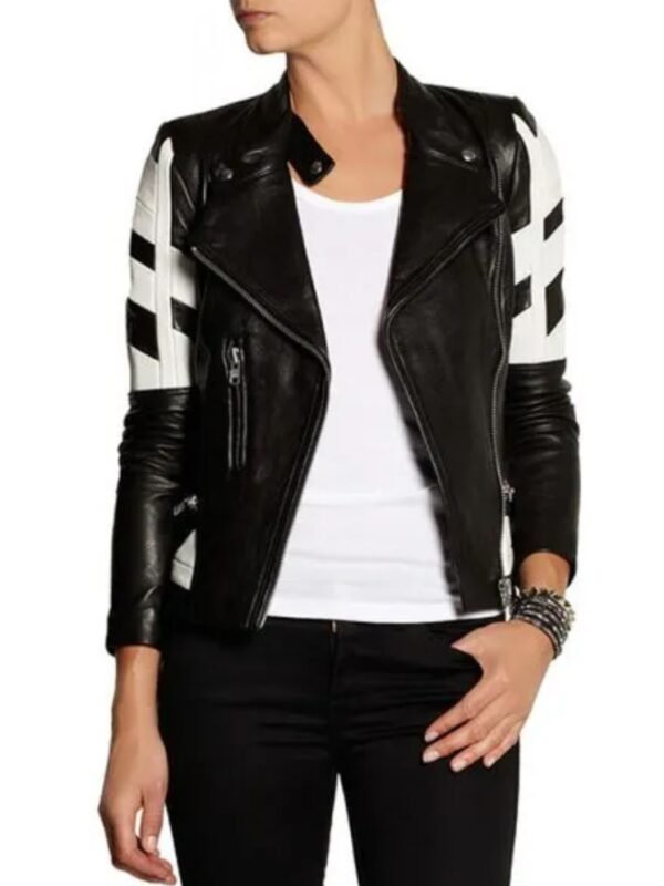 Full Court Life La La La La Anthony Leather Jacket