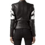 Full Court Life La La La La Anthony Leather Jacket